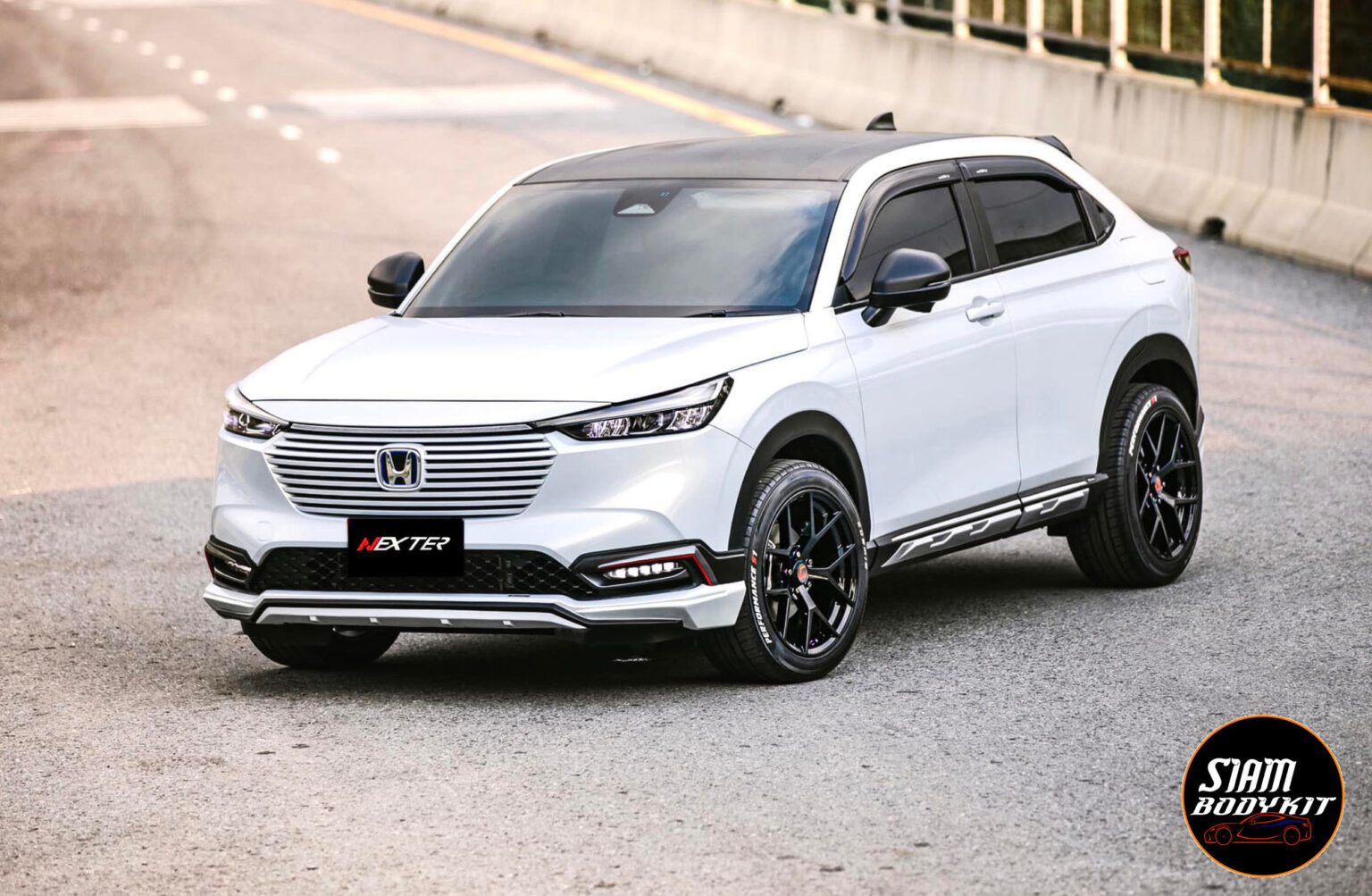 Nexter Bodykit for Honda HRV 2022 (COLOR) SIAM BODYKIT
