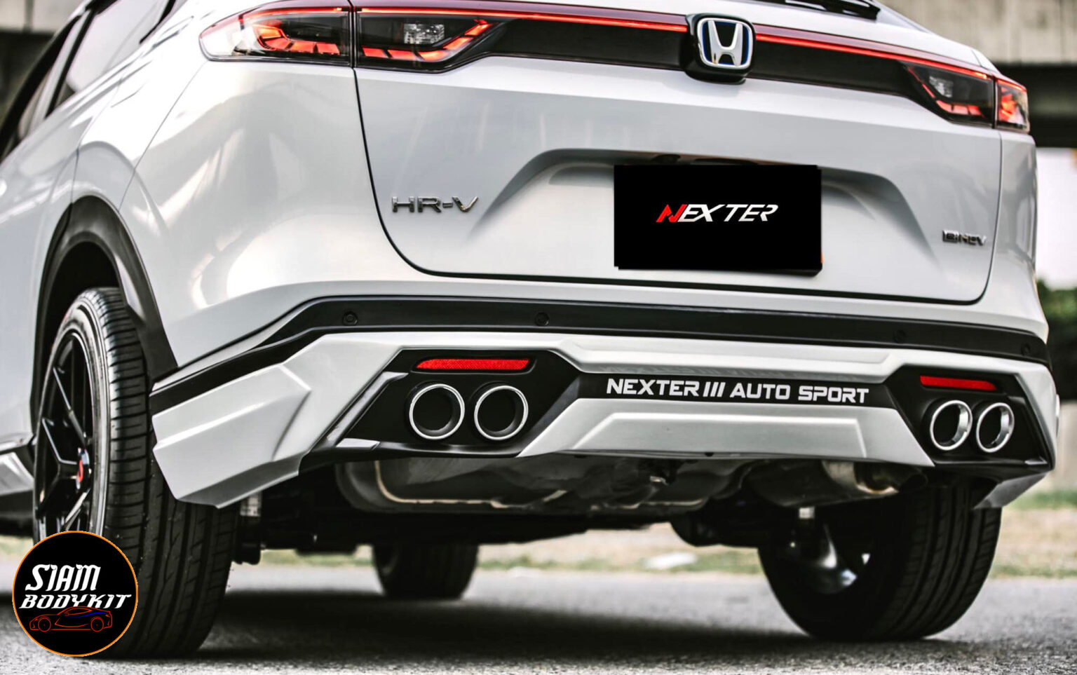 Nexter Bodykit for Honda HRV 2022 (COLOR) SIAM BODYKIT