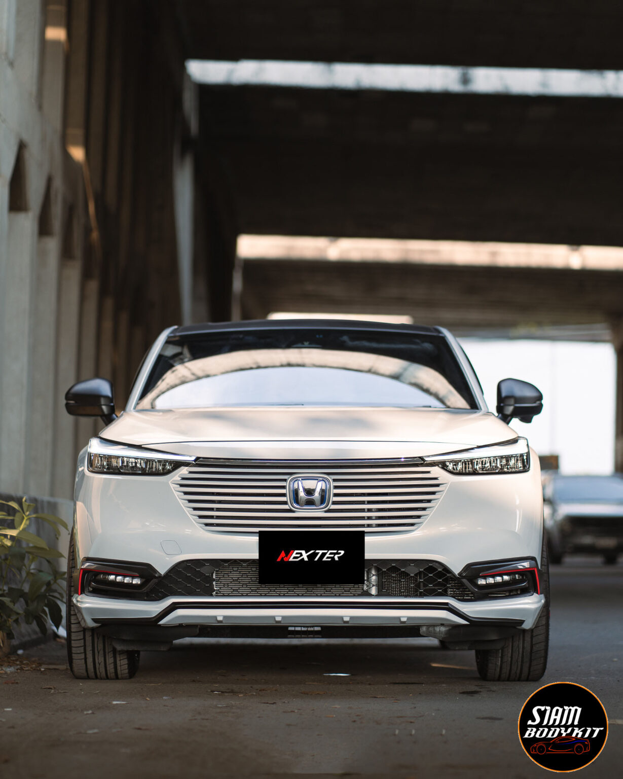 Nexter Bodykit for Honda HRV 2022 (COLOR) SIAM BODYKIT