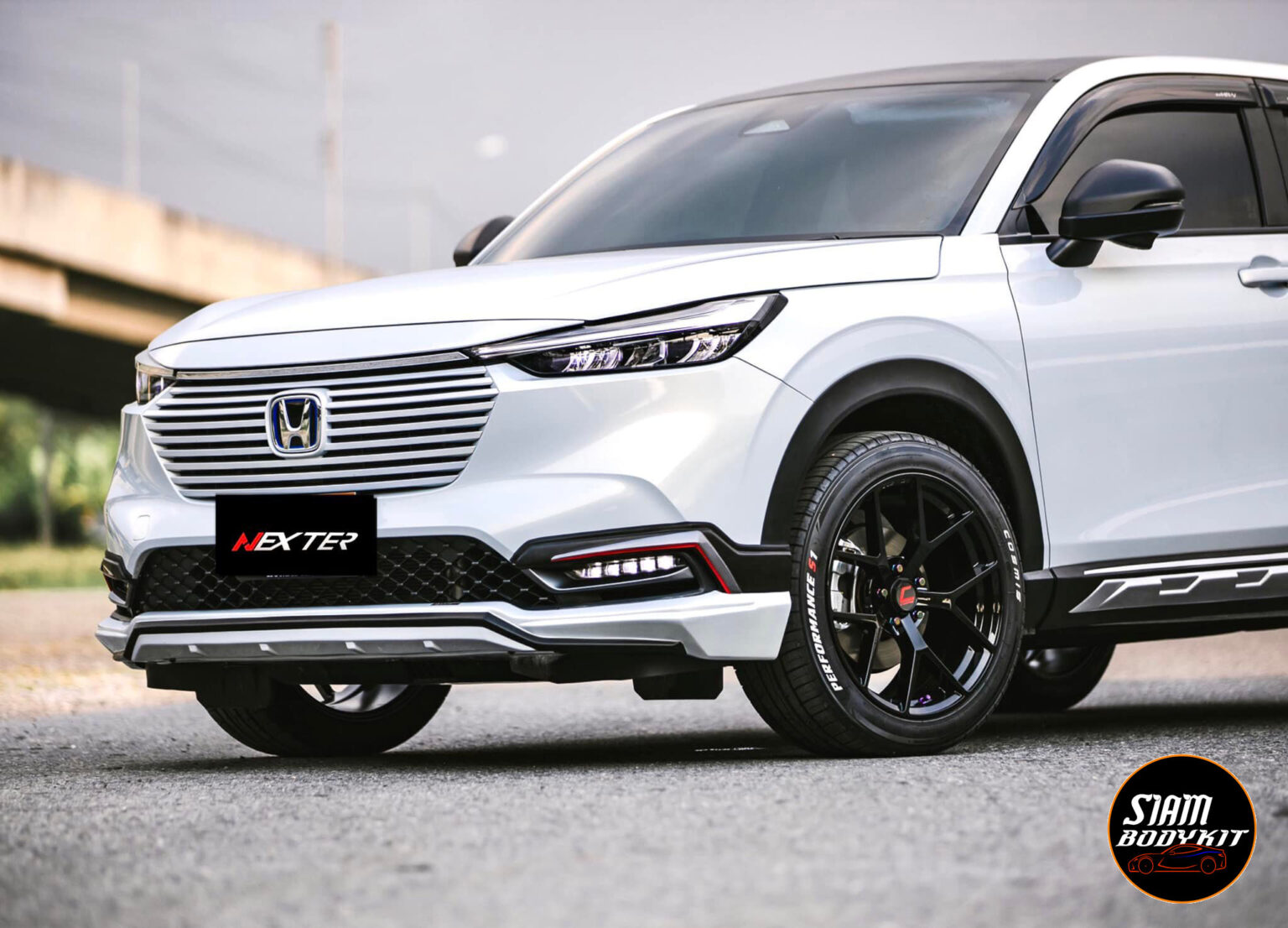 Nexter Bodykit for Honda HRV 2022 (COLOR) SIAM BODYKIT