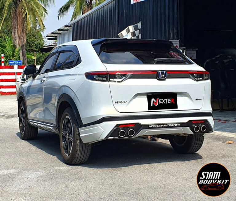 Nexter Bodykit for Honda HRV 2022 (COLOR) SIAM BODYKIT