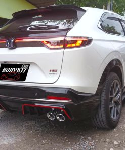 Alternative view of MD V2 Bodykit for Honda HR-V 2022 RS (COLOR)