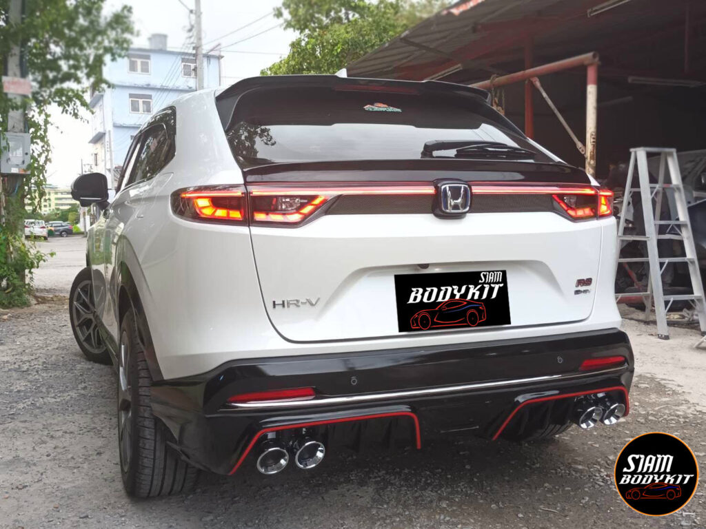 MD V2 Bodykit for Honda HRV 2022 RS (COLOR) SIAM BODYKIT