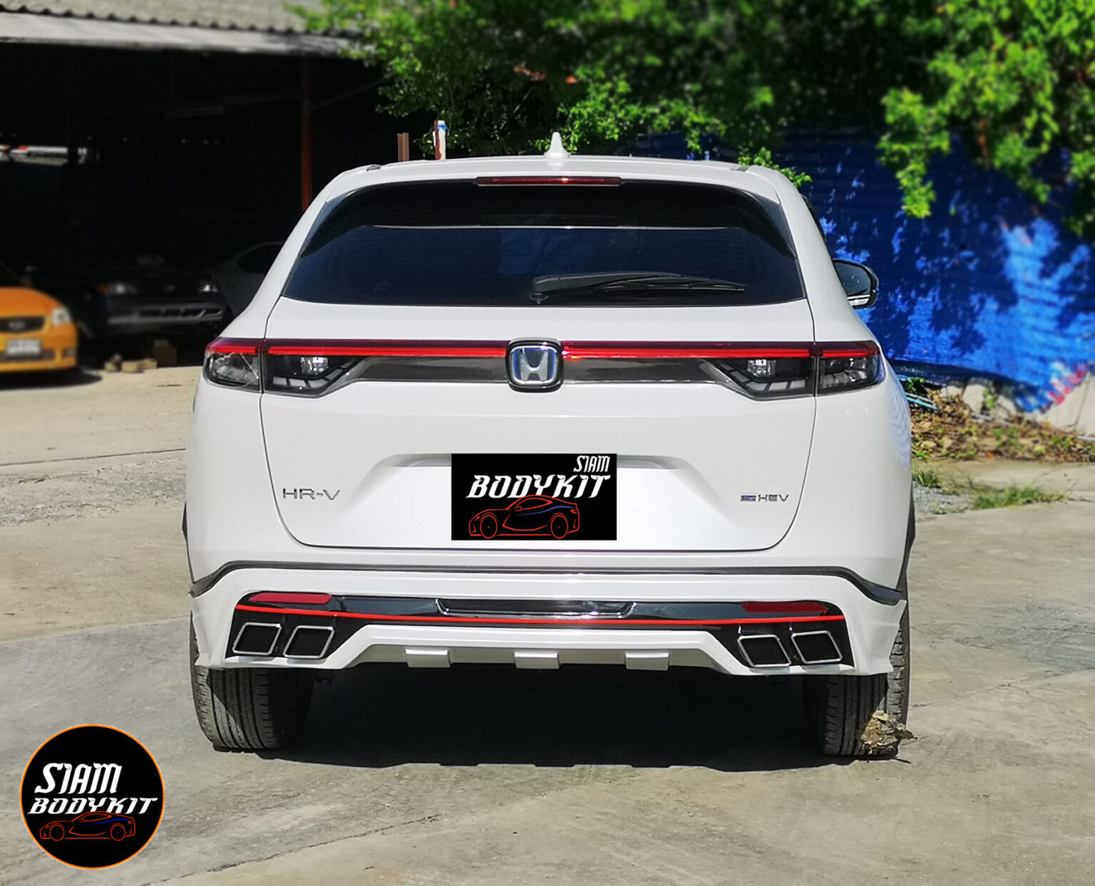 MD V1 Bodykit for Honda HRV 2022 (COLOR) SIAM BODYKIT