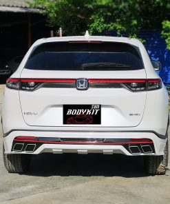 Alternative view of MD V1 Bodykit for Honda HR-V 2022 (COLOR)