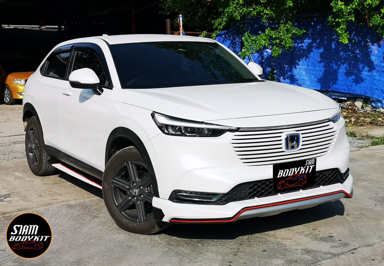 MD V1 Bodykit for Honda HRV 2022 (COLOR) SIAM BODYKIT