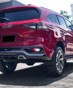 Alternative view of AKC Bodykit for  Isuzu MU-X  2020-2023 (COLOR)