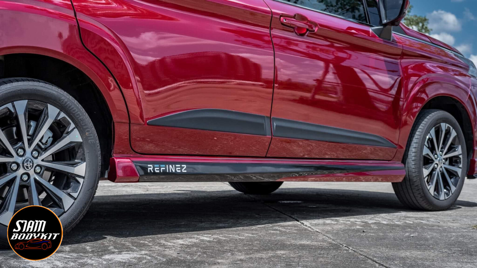 REFINEZ Bodykit for Toyota Veloz 2022 (COLOR)