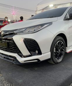 Alternative view of Lycan Bodykit for Toyota Yaris 2022 (COLOR)