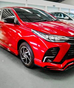 Alternative view of Lycan Bodykit for Toyota Yaris Ativ 2021-2022 (COLOR)