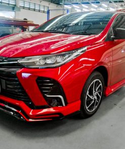 Lycan Bodykit for Toyota Yaris Ativ 2021-2022 (COLOR) - Image 3