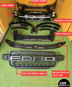 VICTOR Body kit for Ford Everest 2023-2025 Next Gen (COLOR) - Image 60