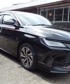 Alternative view of Drive68 Body kit for TOYOTA YARIS ATIV 2023-2025 (COLOR)