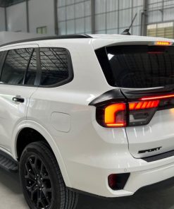 Alternative view of Middle spoiler with LED for Ford Everest 2023-2025 Next Gen (COLOR)
