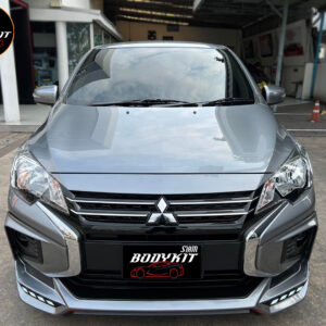 S-Sport V2 Bodykit for Mitsubishi Mirage 2020-2022 (COLOR)
