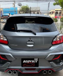 S-Sport V2 Bodykit for Mitsubishi Mirage 2020-2022 (COLOR) - Image 4