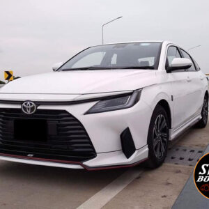 XT Body kit for TOYOTA YARIS ATIV 2023 (COLOR)