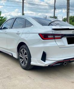 Alternative view of BKS Body kit for TOYOTA YARIS ATIV 2023-2025 (COLOR)