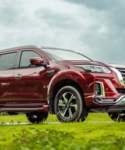Alternative view of TITHUM Bodykit for Nissan Terra 2021-2023 (COLOR)