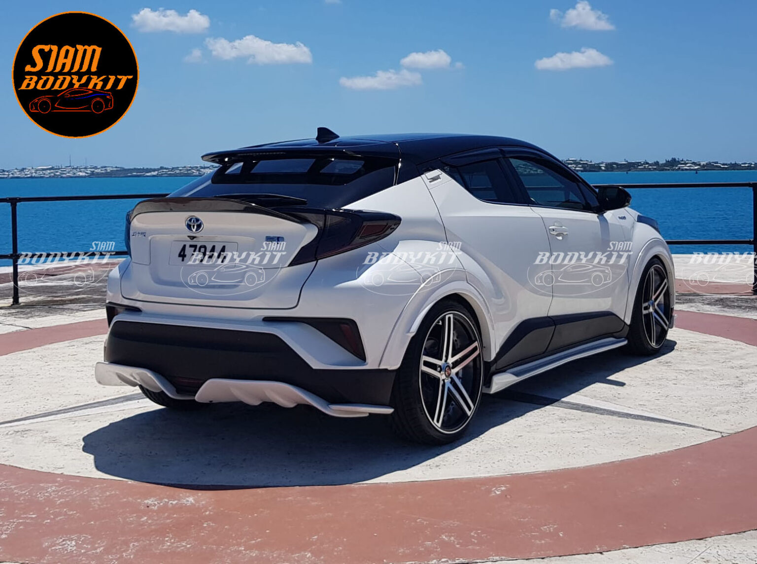 Artisan Bodykit for Toyota CHR (USA, Mr. Utari Philpott) - SIAM BODYKIT