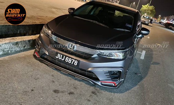 S-Sport V1 Bodykit for Honda City 2020-2023 (Malaysia, Mr. Lim Hong Liang)