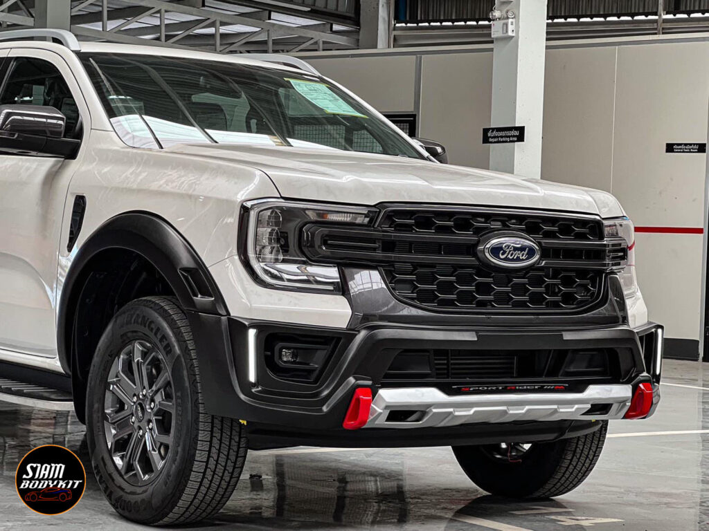 RDM Body kit for Ford Ranger WILDTRAK 2023 Next Gen (Matte Black Color