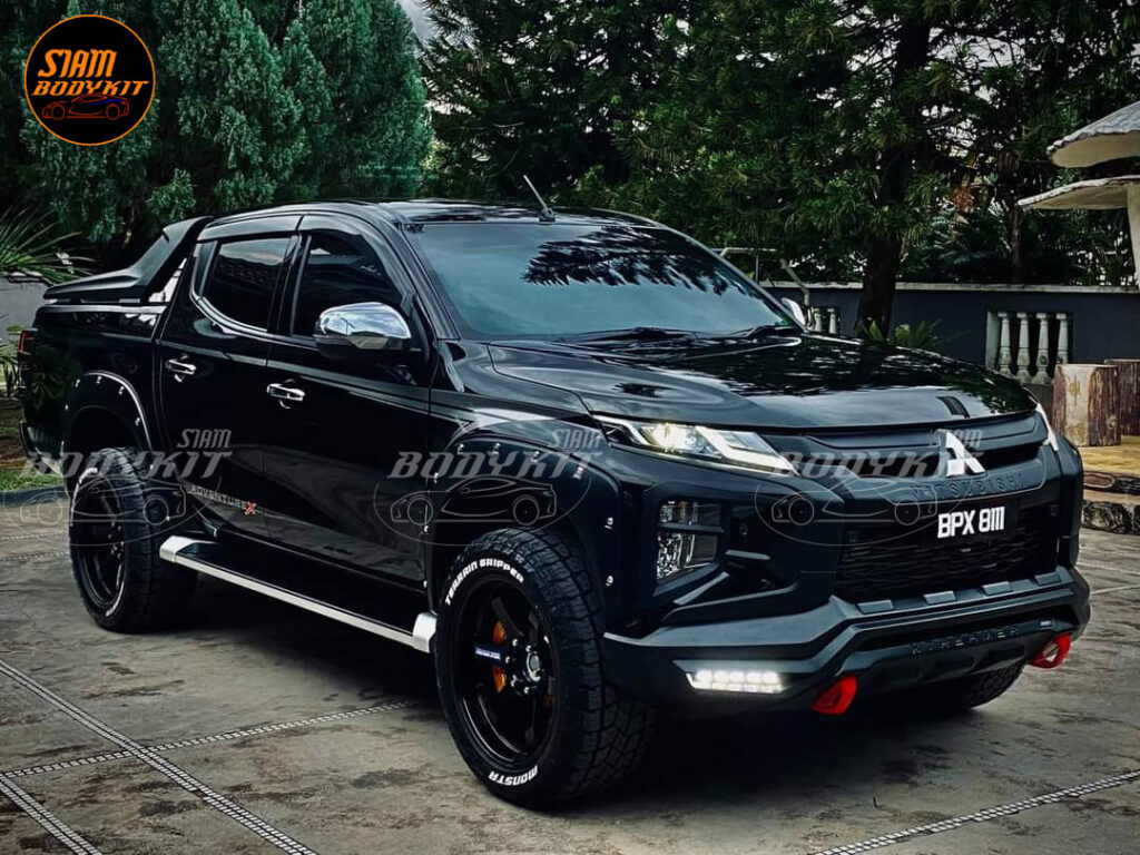 Xtreamer Bodykit and add on accessories for Triton 2018-2023 (Malaysia, Mr. Warung Jelira Molek)