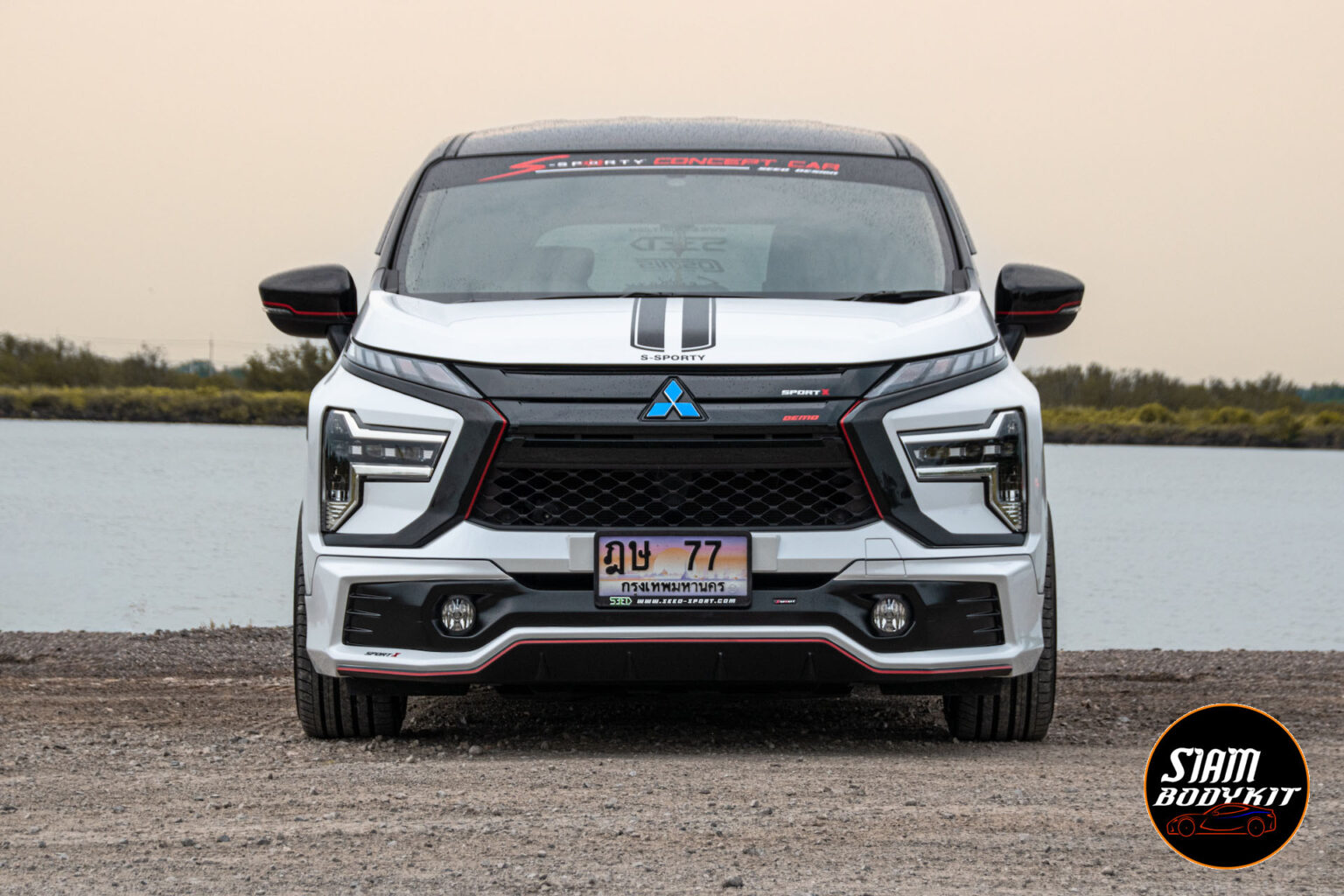 SPORTX Body kit for Mitsubishi Xpander MC 20222023 (COLOR)