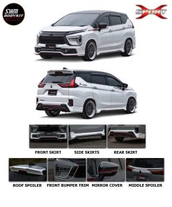 SPORT-X Body kit for Mitsubishi Xpander MC 2022-2025 (COLOR) - Image 11