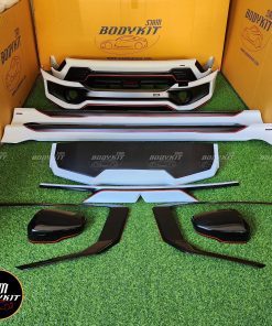 SPORT-X Body kit for Mitsubishi Xpander MC 2022-2025 (COLOR) - Image 12