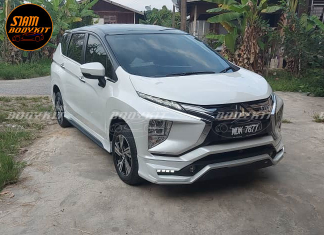 VIP Bodykit and Strom spoiler for Xpander 2018-2021 (Malaysia, Mr. M.saifulnizam b.mohd nor)