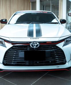 S-SPORTY Bodykit for Yaris Ativ 2023 (Painted Color)