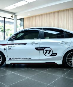 Alternative view of S-SPORTY Bodykit for Yaris Ativ 2023 (Painted Color)
