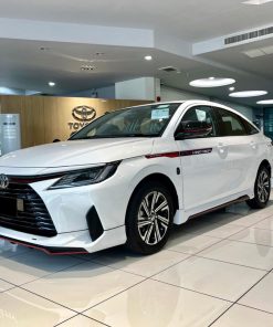 S-SPORTY Bodykit for Yaris Ativ 2023 (Painted Color) - Image 4