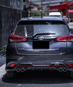 Alternative view of Space V2 Bodykit for Toyota Yaris Hatchback 2020-2021 (COLOR)