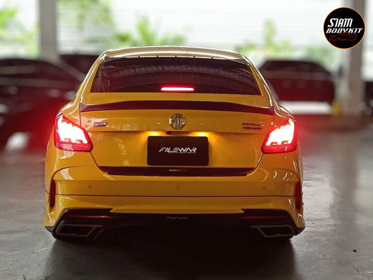 Filewar Bodykit for MG5 (COLOR) - SIAM BODYKIT