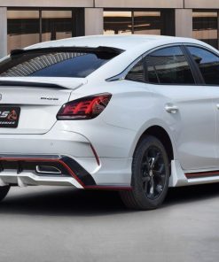 Alternative view of Ideo Speed Bodykit for MG5 (COLOR)