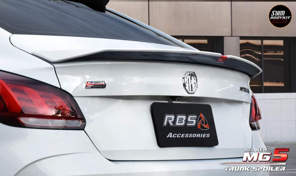 Ideo Speed Bodykit for MG5 (COLOR) - SIAM BODYKIT