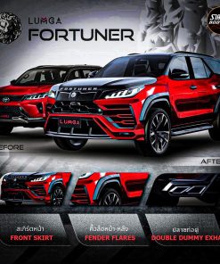 Lumga Bodykit for Toyota Fortuner MC 2021-2023 / Legender (COLOR) - Image 9