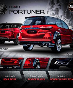 Lumga Bodykit for Toyota Fortuner MC 2021-2023 / Legender (COLOR) - Image 10