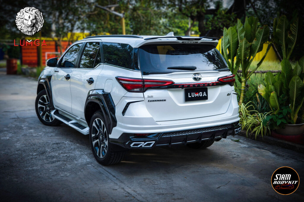 Lumga Bodykit for Toyota Fortuner MC 20212023 / Legender (COLOR)