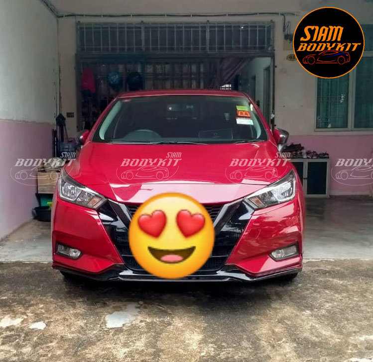 Sport 1 Bodykit for Almera 2020-2023 (Malaysia, MR. ABDUL MUIS HAKIMIN)