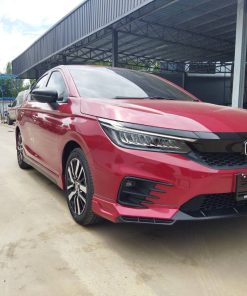 Alternative view of KURVE Bodykit for Honda City 2020-2023 (COLOR)