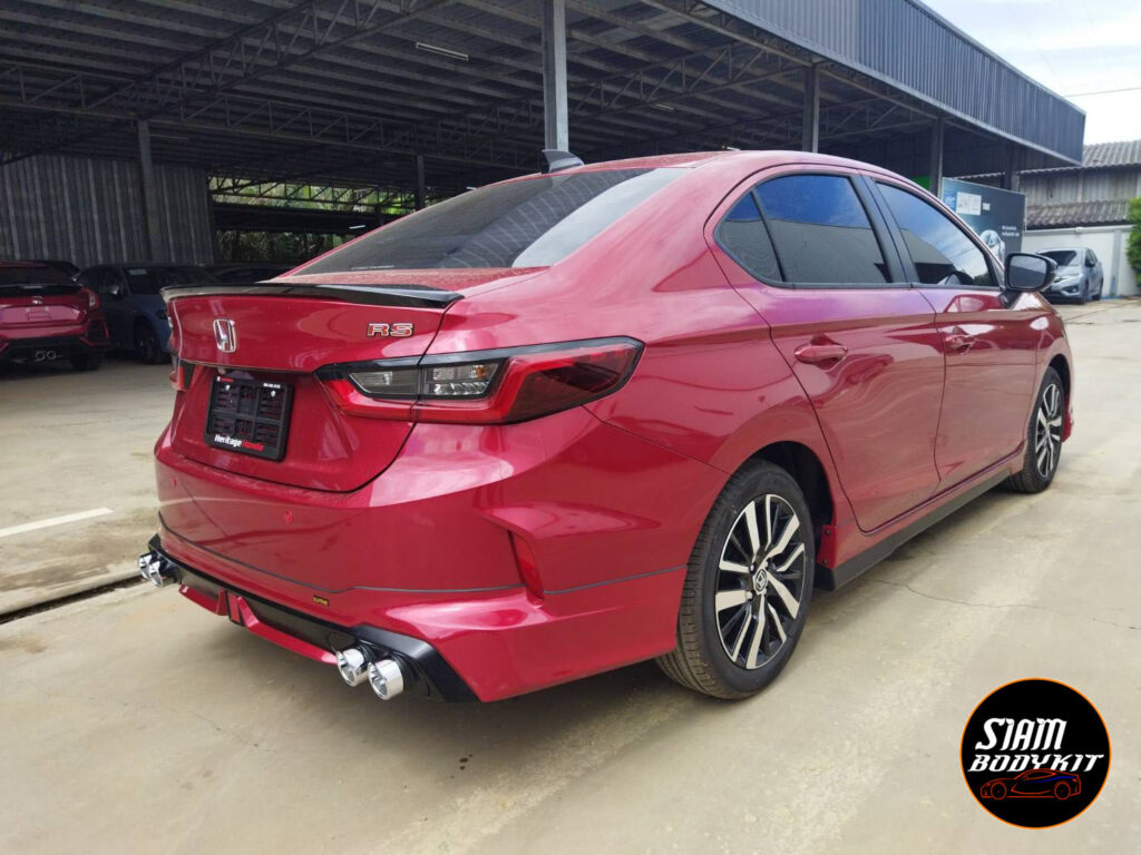 KURVE Bodykit for Honda City 2020-2023 (COLOR)