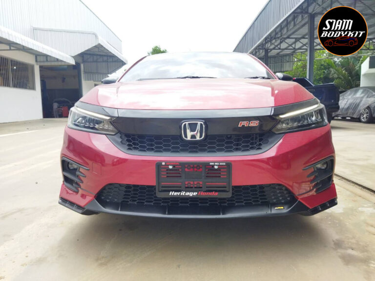 KURVE Bodykit for Honda City 20202023 (COLOR)