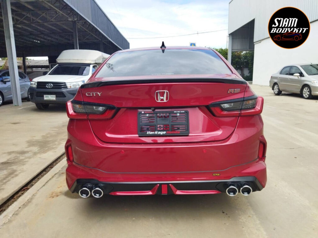 KURVE Bodykit for Honda City 2020-2023 (COLOR)