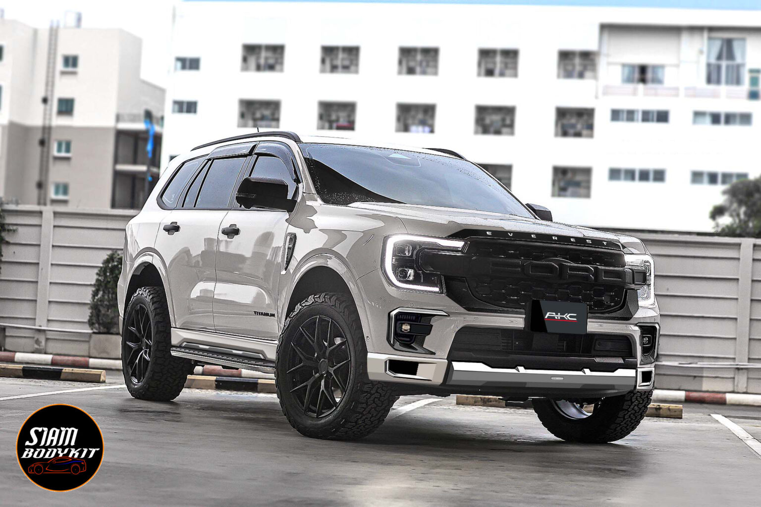 AKC Bodykit for Ford Everest Next Gen (COLOR)