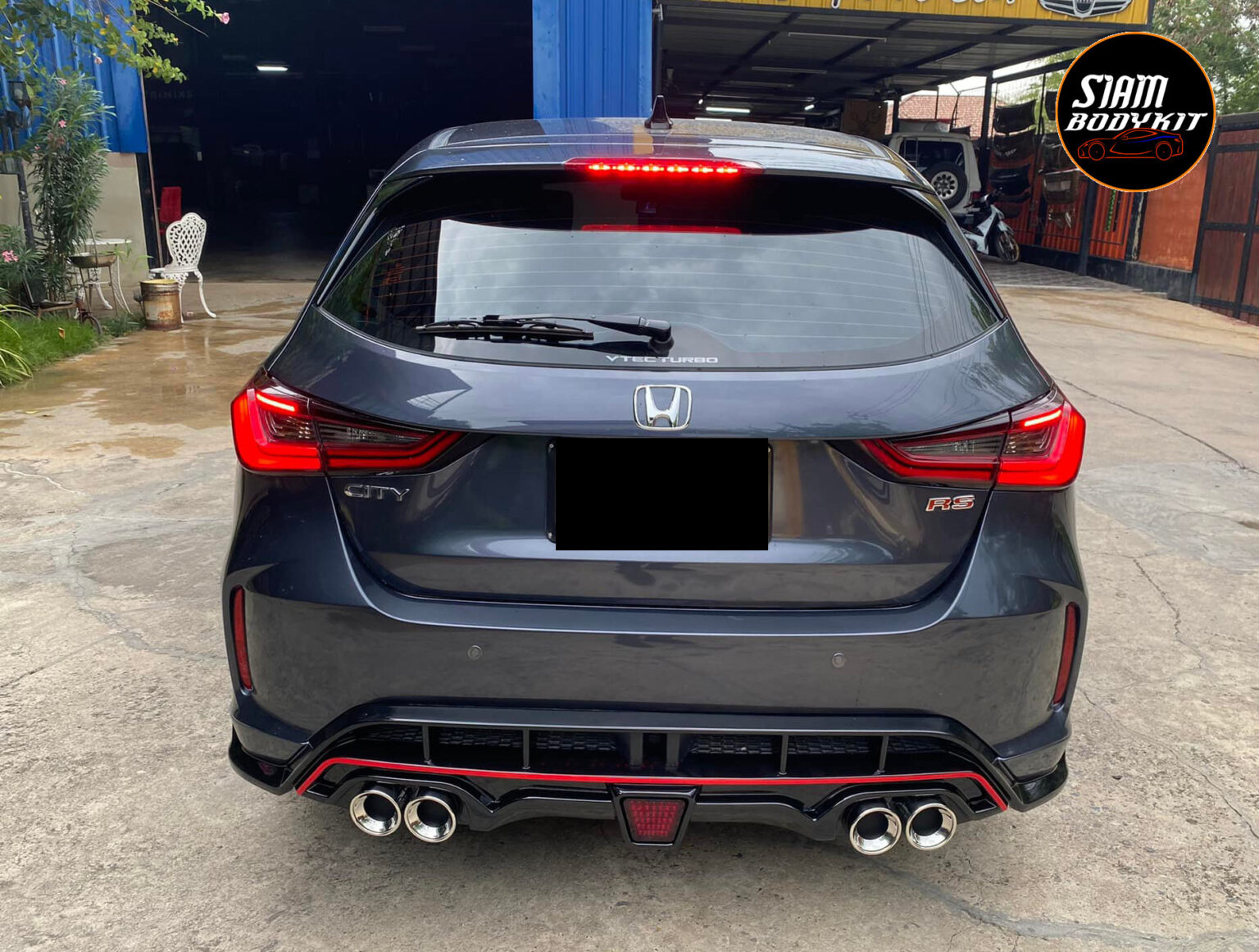 Jap Bodykit for Honda City Hatchback (COLOR) - SIAM BODYKIT