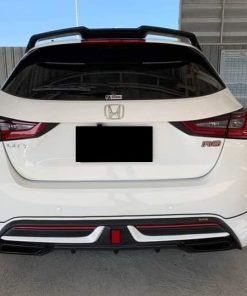 Alternative view of Kurve-X Bodykit for Honda City Hatchback (COLOR)
