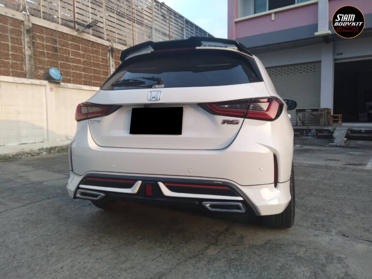 Kurve-X Bodykit for Honda City Hatchback (COLOR)